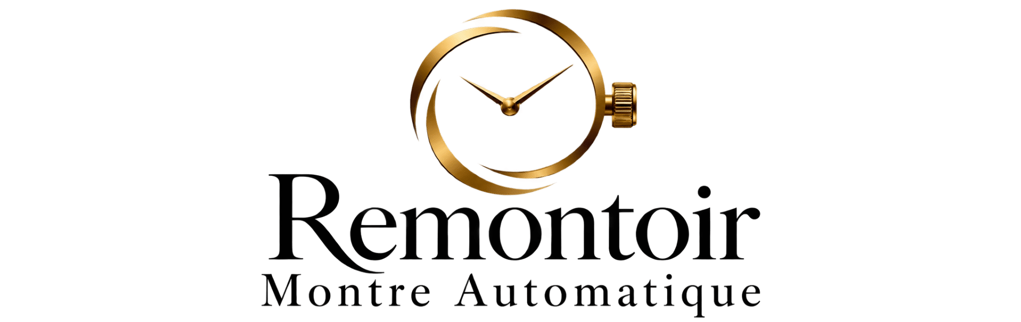 Logo de montre de luxe Remontoir
